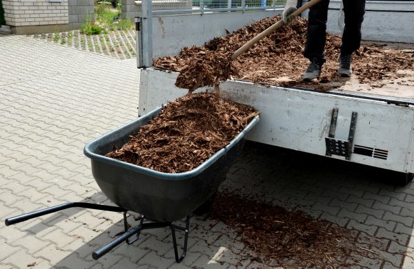 Bulk Mulch Delivery in Ponte Vedra Beach