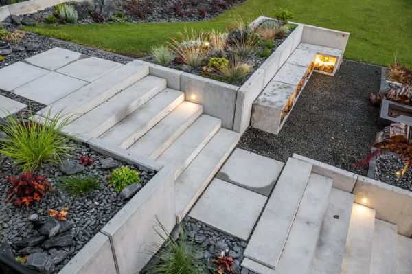 Concrete Landscaping in Ponte Vedra Beach