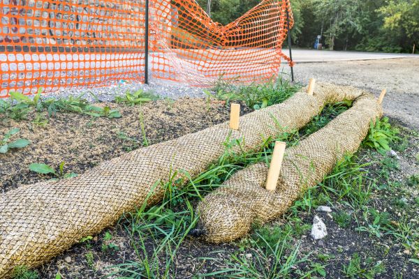 Natural Erosion Control