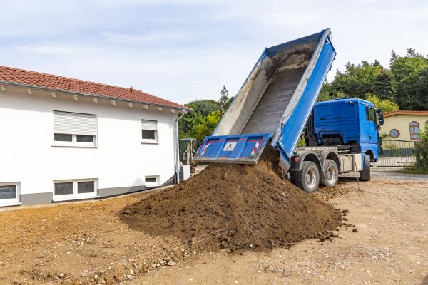 Garden Dirt Delivery in Ponte Vedra Beach
