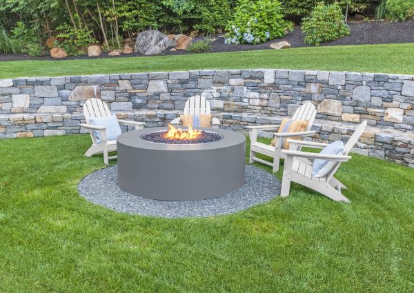 Fire Pit Landscaping in Ponte Vedra Beach