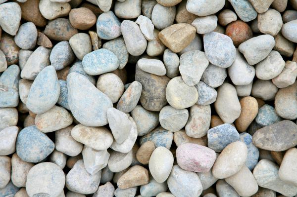 River Rock Installation in Ponte Vedra Beach