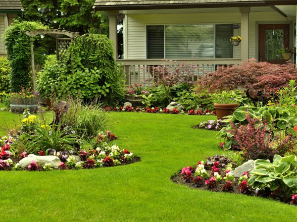 Flower Garden Planting Service