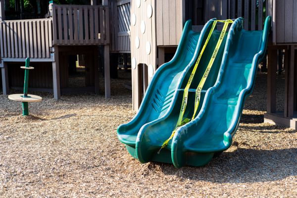 Play Area Mulch Installation in Ponte Vedra Beach
