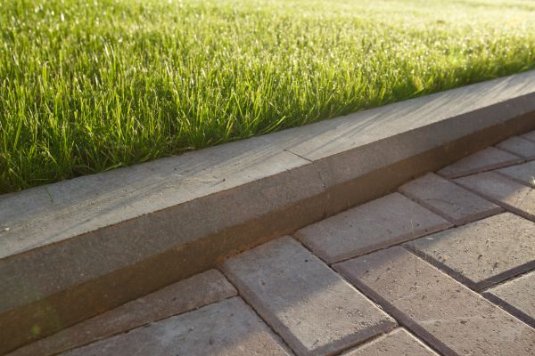 Lawn Edging Replacement in Ponte Vedra Beach