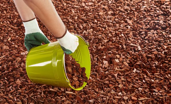 Wood Chip Landscaping in Ponte Vedra Beach