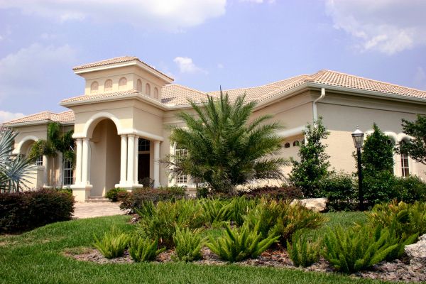 New Home Landscaping in Ponte Vedra Beach