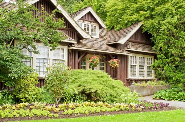 Log Home Landscaping in Ponte Vedra Beach