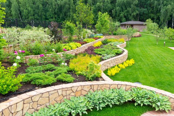 Home Garden Landscaping in Ponte Vedra Beach