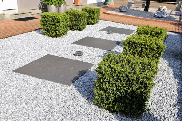 Stone Garden Landscaping in Ponte Vedra Beach