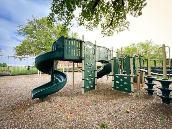 Playground Mulch Service in Ponte Vedra Beach