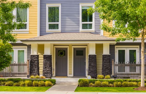 Townhouse Landscaping in Ponte Vedra Beach