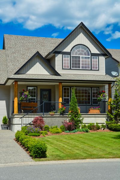Suburban Landscaping