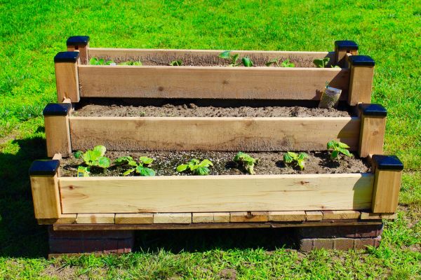 Raised Garden Bed Installation in Ponte Vedra Beach
