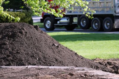Landscaping Soil Delivery detail