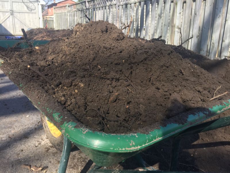 Yard Soil Delivery